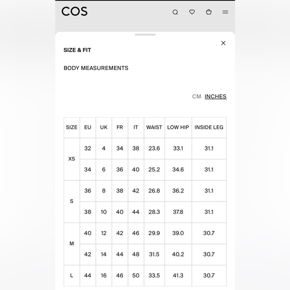 COS TAILORED LINEN-BLEND TROUSERS - Picture 9 of 10